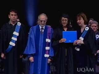 Collation des grades 2011 de la Faculté des sciences de l'éducation (2)