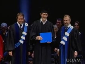 Collation des grades 2011 de la Faculté des sciences