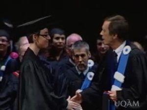 Collation des grades 2011 de la Faculté des sciences humaines