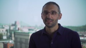 Simon Collin, membre du Collège de nouveaux chercheurs et créateurs en art et en science de la Société royale du Canada