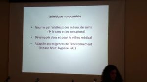 Conférence «Vers une esthétique nosocomiale : précédents et perspectives pour les pratiques d’art en milieux de soins»