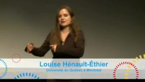 Ma thèse en 180 secondes – Finale internationale 2014 : Louise Hénault-Éthier