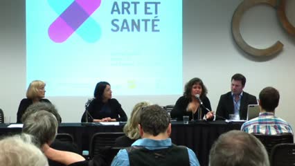 Discussion  sur la pratique artistique transformée par la maladie (1/2)