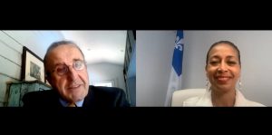 Les Entretiens de l&rsquo;IEIM: «Pandémie, diplomatie, économie : la vision internationale du Québec à l’heure de la COVID-19»