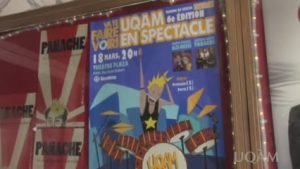 UQAM en spectacle 2011