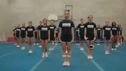 Équipe de cheerleading - campagne de financement