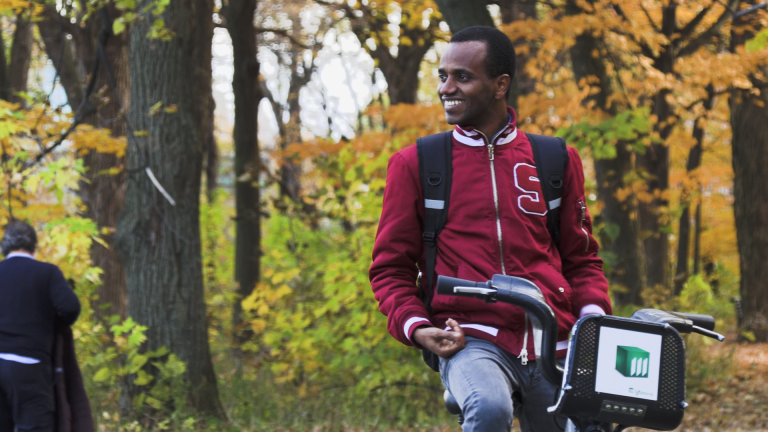 UQAM vue par Ismaïla Baldé