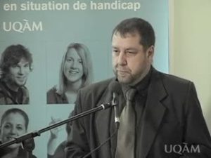 Journée de sensibilisation: «Présentation de Yves Maufette, vice-recteur  à la recherche et à la création»